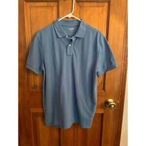 Men’s Blue Old Navy Classic Fit Short Sleeve Shirt Size Medium